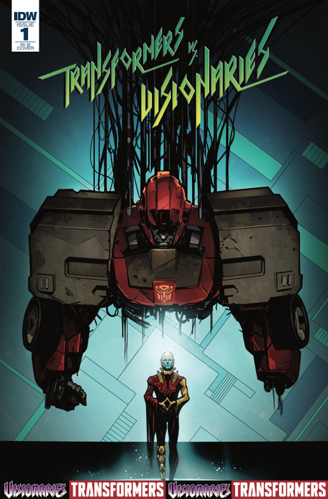 Image: IDW; variant by Angel Hernandez